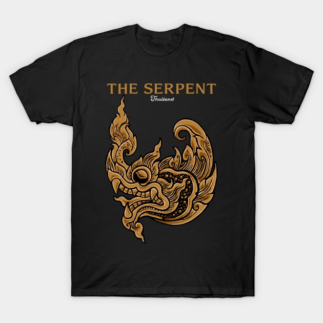 The Serpent T-Shirt by KewaleeTee